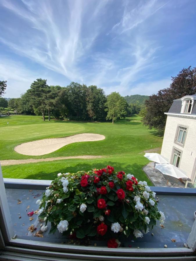 La Chambre Du Chateau De Bernalmont Liège Exteriör bild
