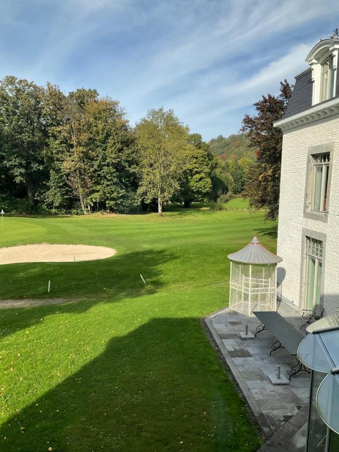 La Chambre Du Chateau De Bernalmont Liège Exteriör bild