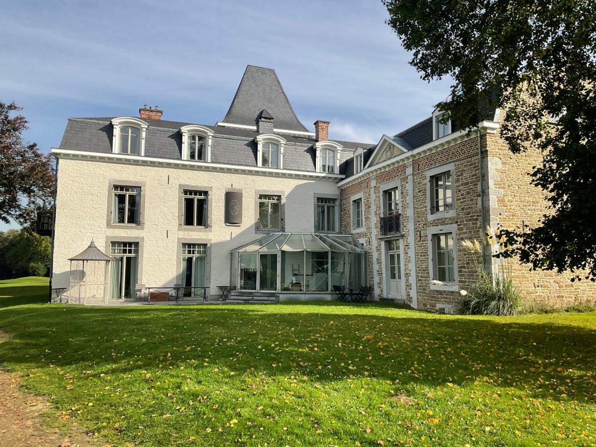 La Chambre Du Chateau De Bernalmont Liège Exteriör bild
